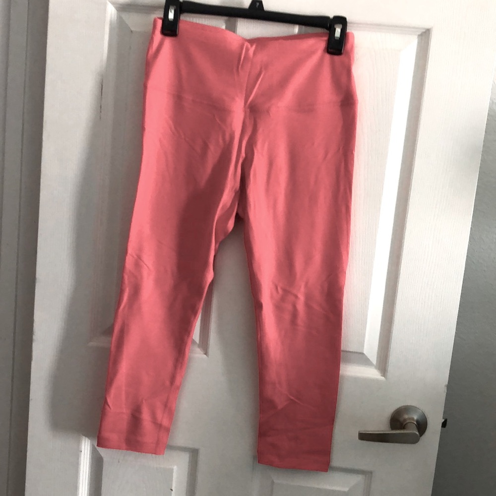 3/4 length work-out leggings